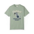 Pickleball Cheaper Than Therapy T-Shirt