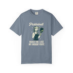 Pickleball Indoor Voice T-Shirt