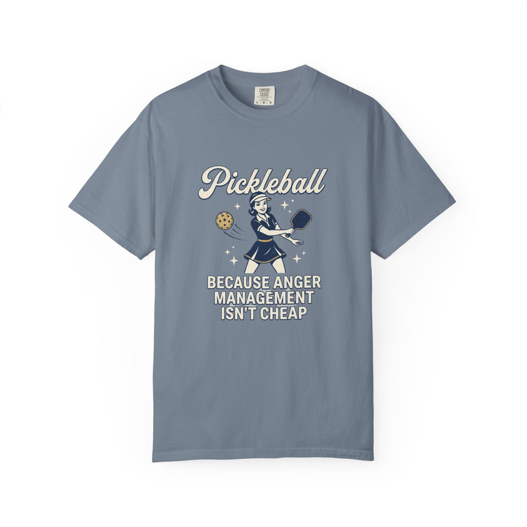 Pickleball Anger Management T-Shirt