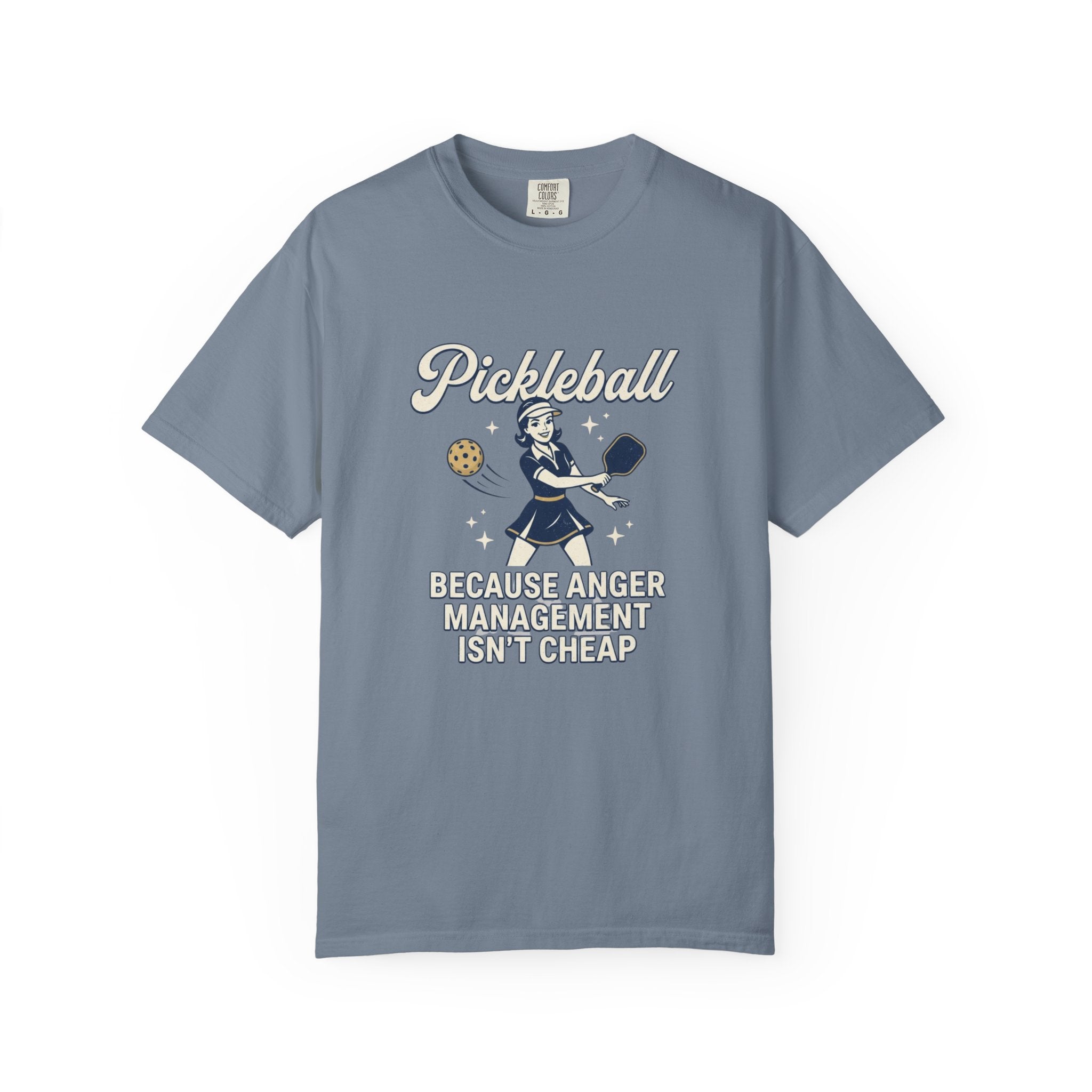 Pickleball Anger Management T-Shirt