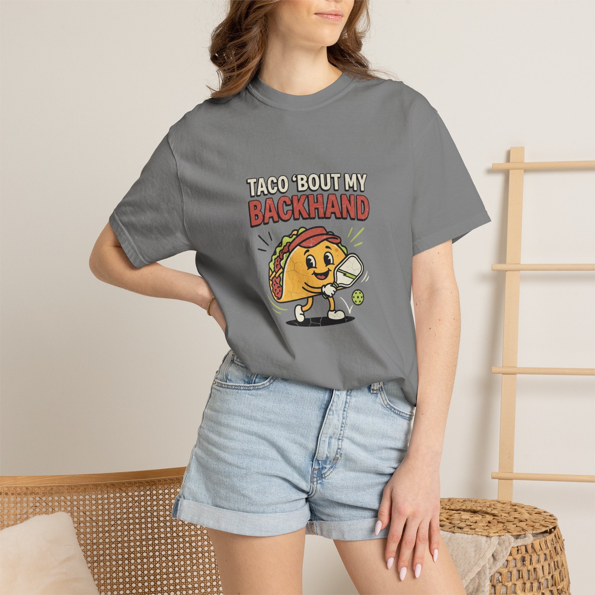 Taco Bout My Backhand T-Shirt
