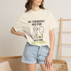 Pickleball Dog Therapist T-Shirt