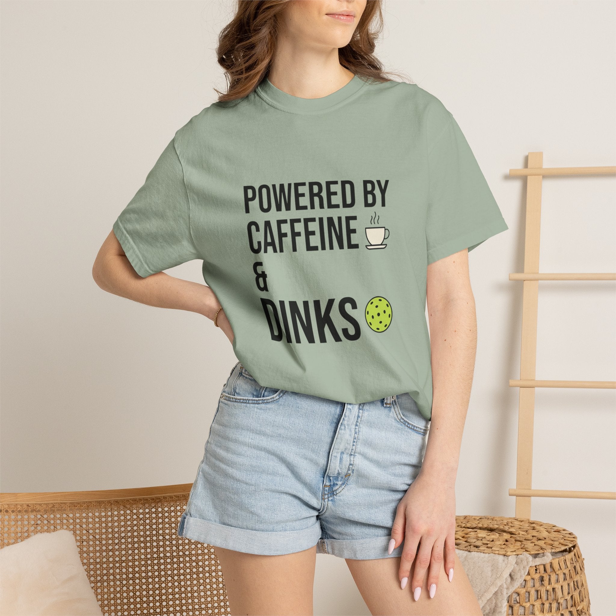 Caffeine And Dinks T-Shirt