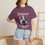Pickleball Murder Is Illegal T-Shirt