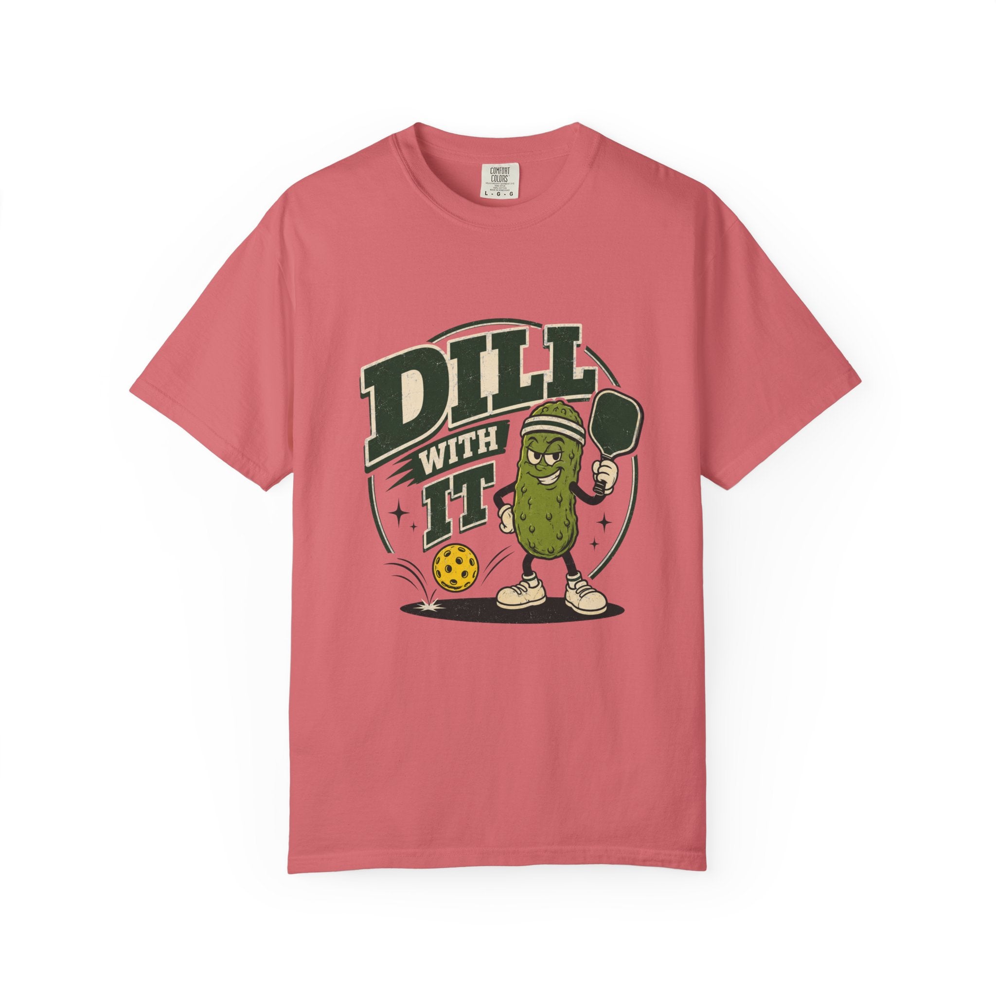 Dill With It Pickleball T-Shirt
