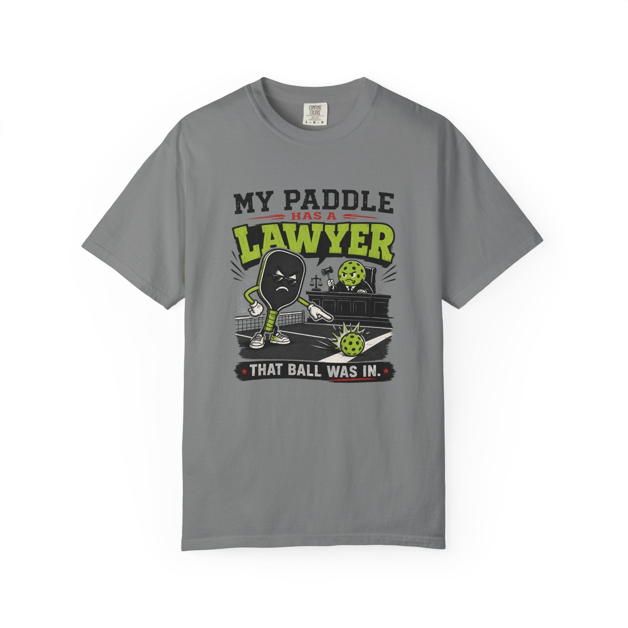 Paddle Has A Lawyer T-Shirt