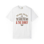 Good Bad Dinky Pickleball T-Shirt