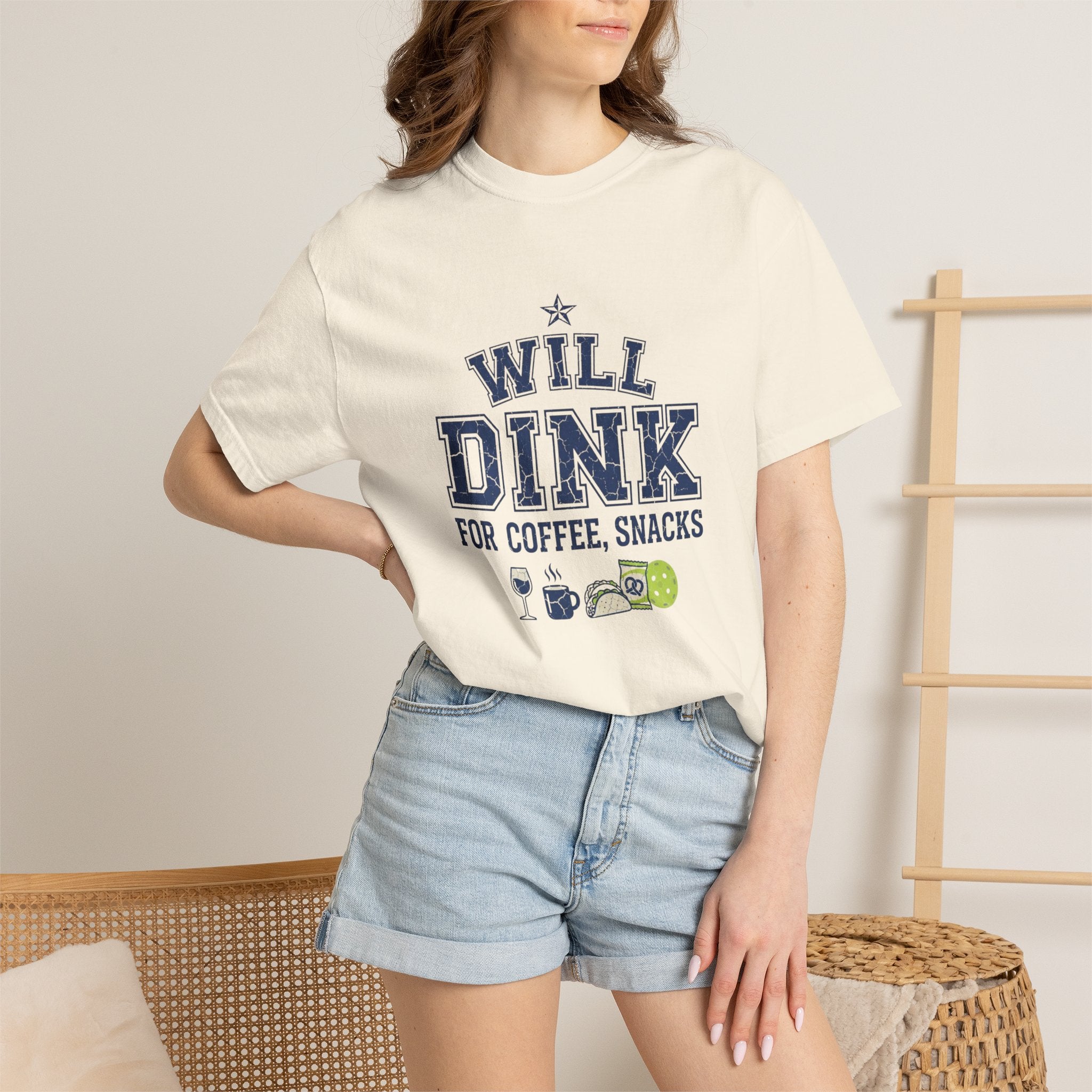 Will Dink For Snacks T-Shirt