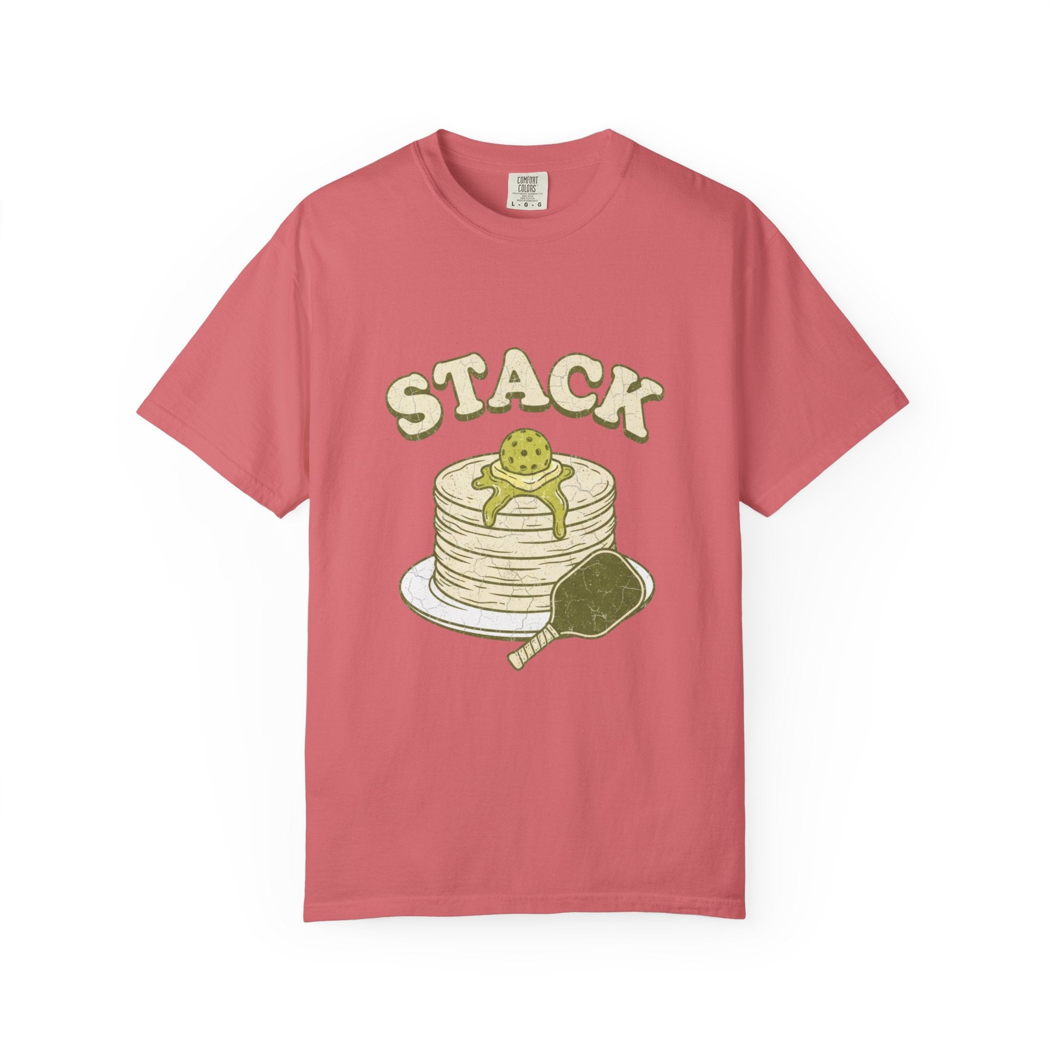 Pickleball Pancake Stack T-Shirt
