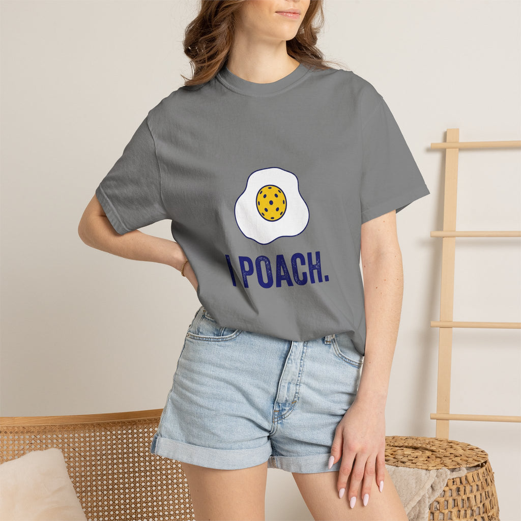 I Poach Pickleball Egg T-Shirt