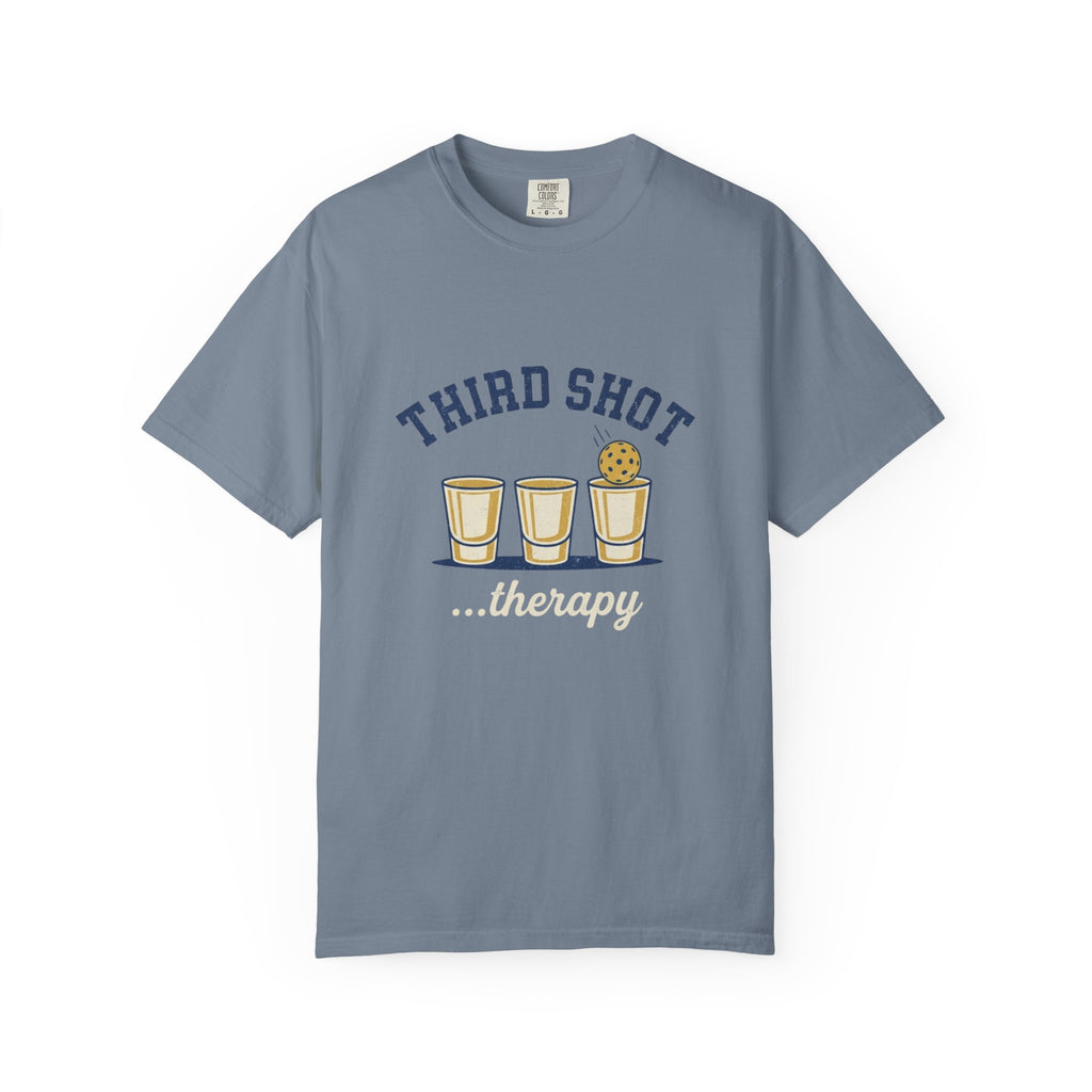 Pickleball Third Shot Therapy T-Shirt