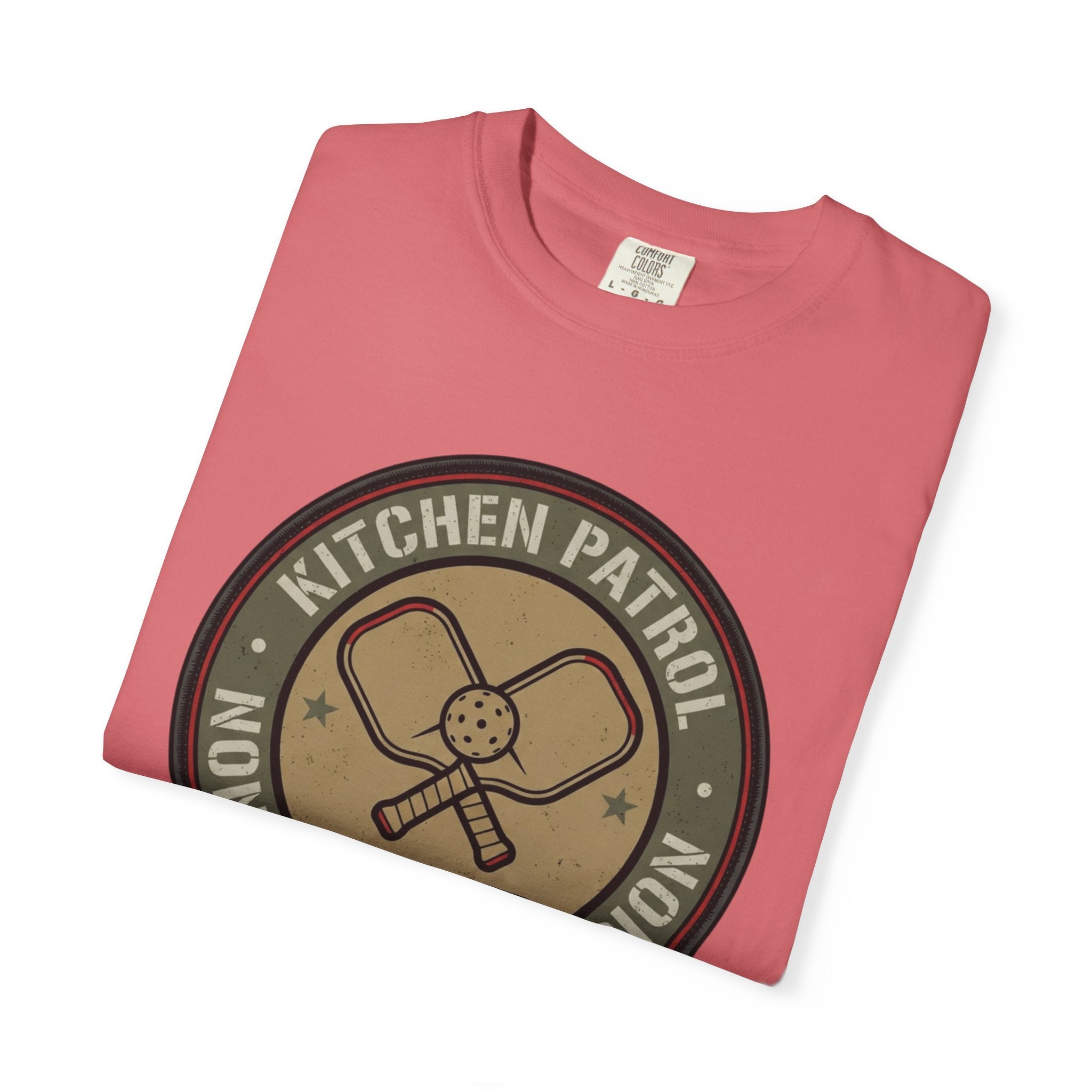 Kitchen Patrol Pickleball T-Shirt