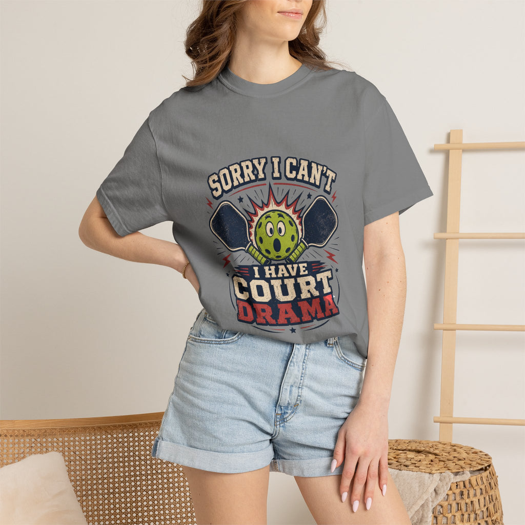 Pickleball Court Drama T-Shirt