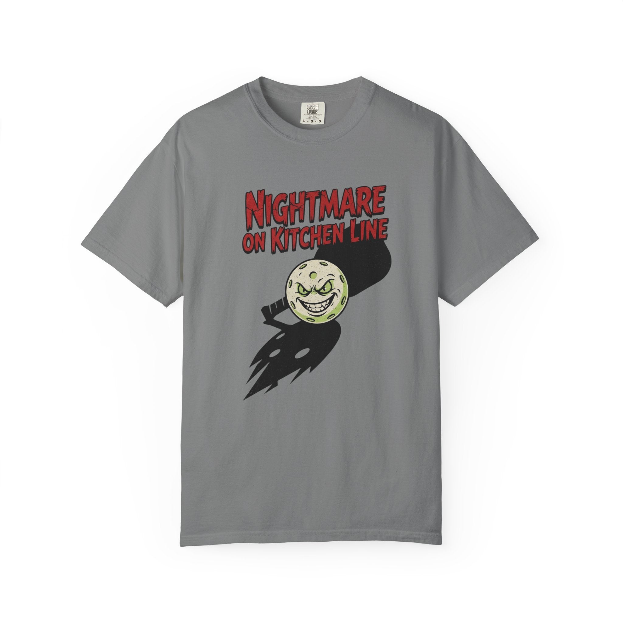 Nightmare On Kitchen Line T-Shirt