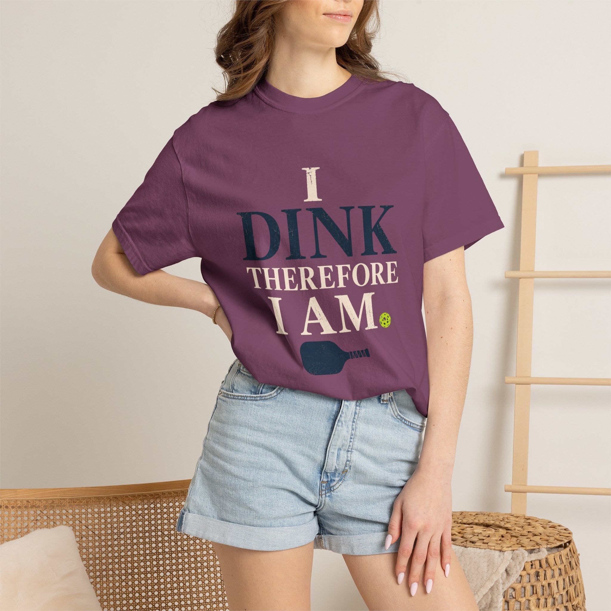 Dink Therefore I Am T-Shirt