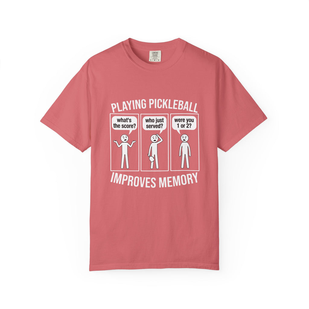 Pickleball Improves Memory T-Shirt