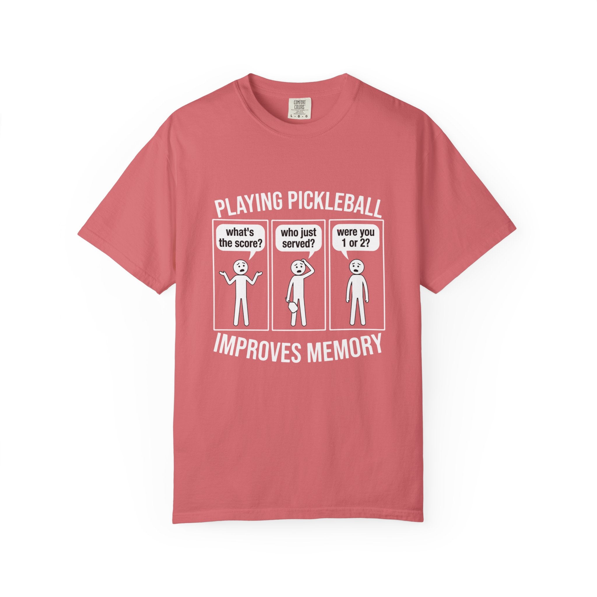 Pickleball Improves Memory T-Shirt