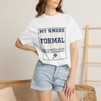Pickleball Knees Formal Complaint T-Shirt