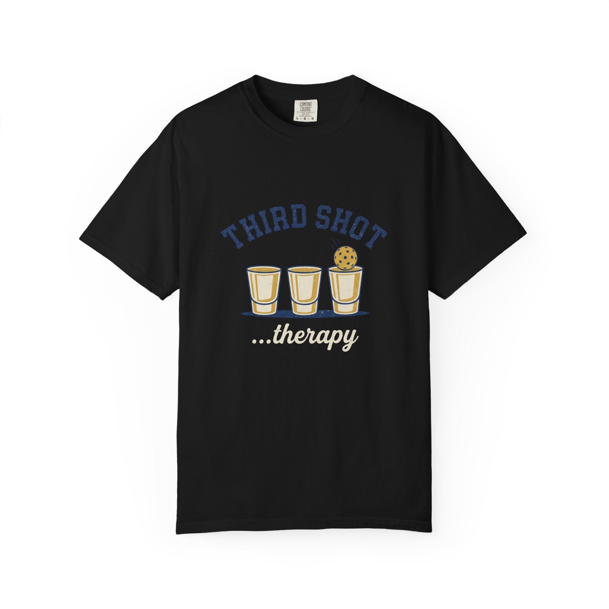 Pickleball Third Shot Therapy T-Shirt