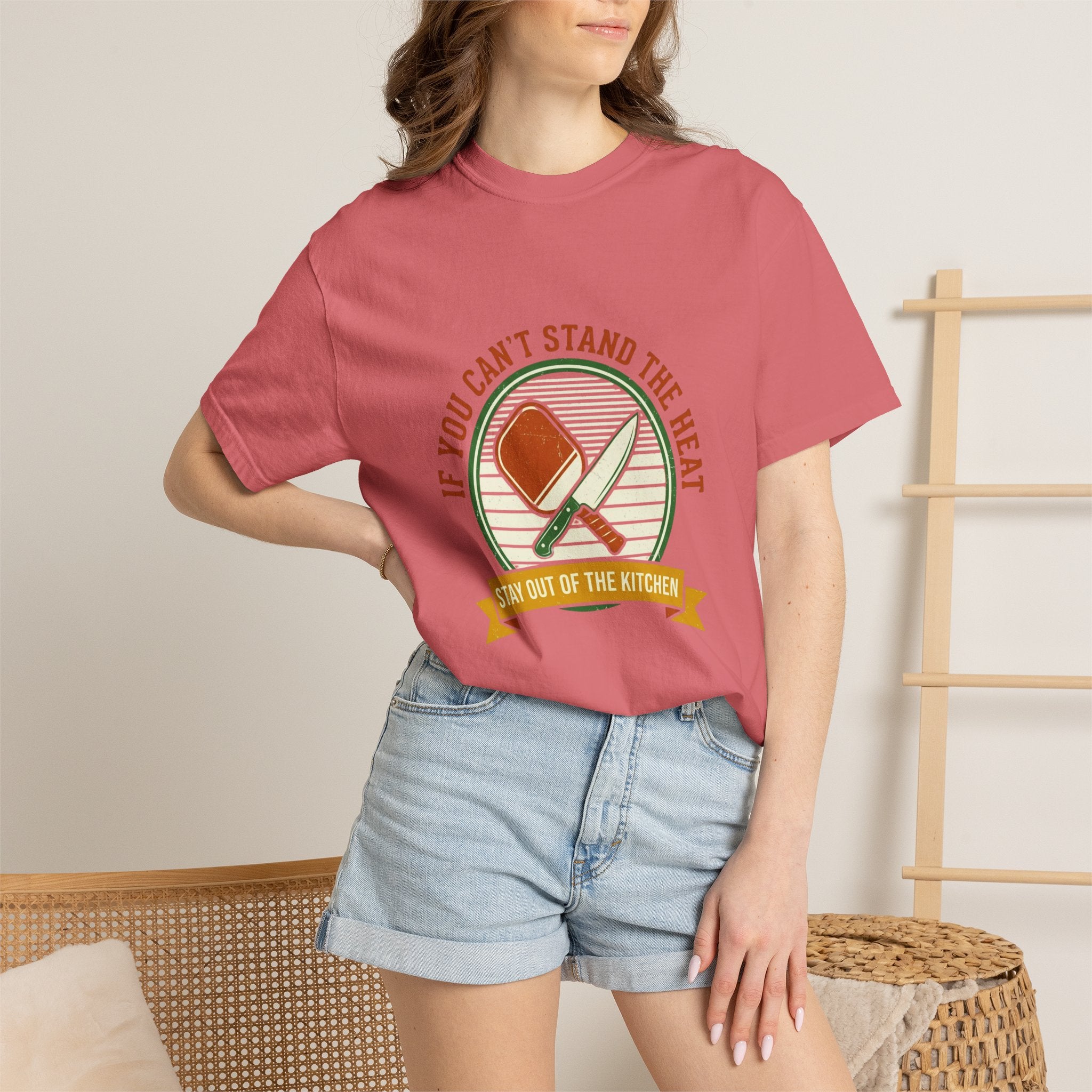 Pickleball Kitchen Heat T-Shirt