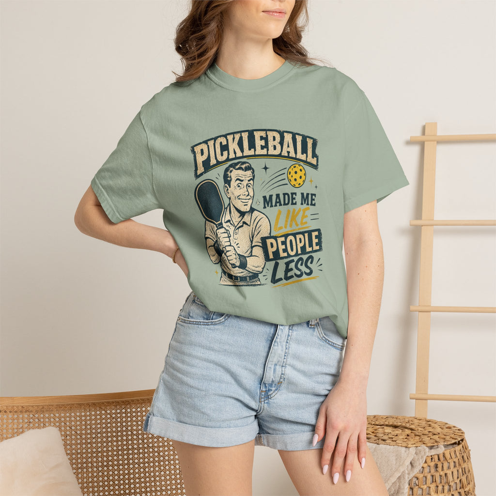 Like People Less Pickleball T-Shirt