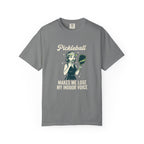 Pickleball Indoor Voice T-Shirt