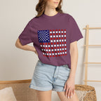 Patriotic Pickleball Flag T-Shirt