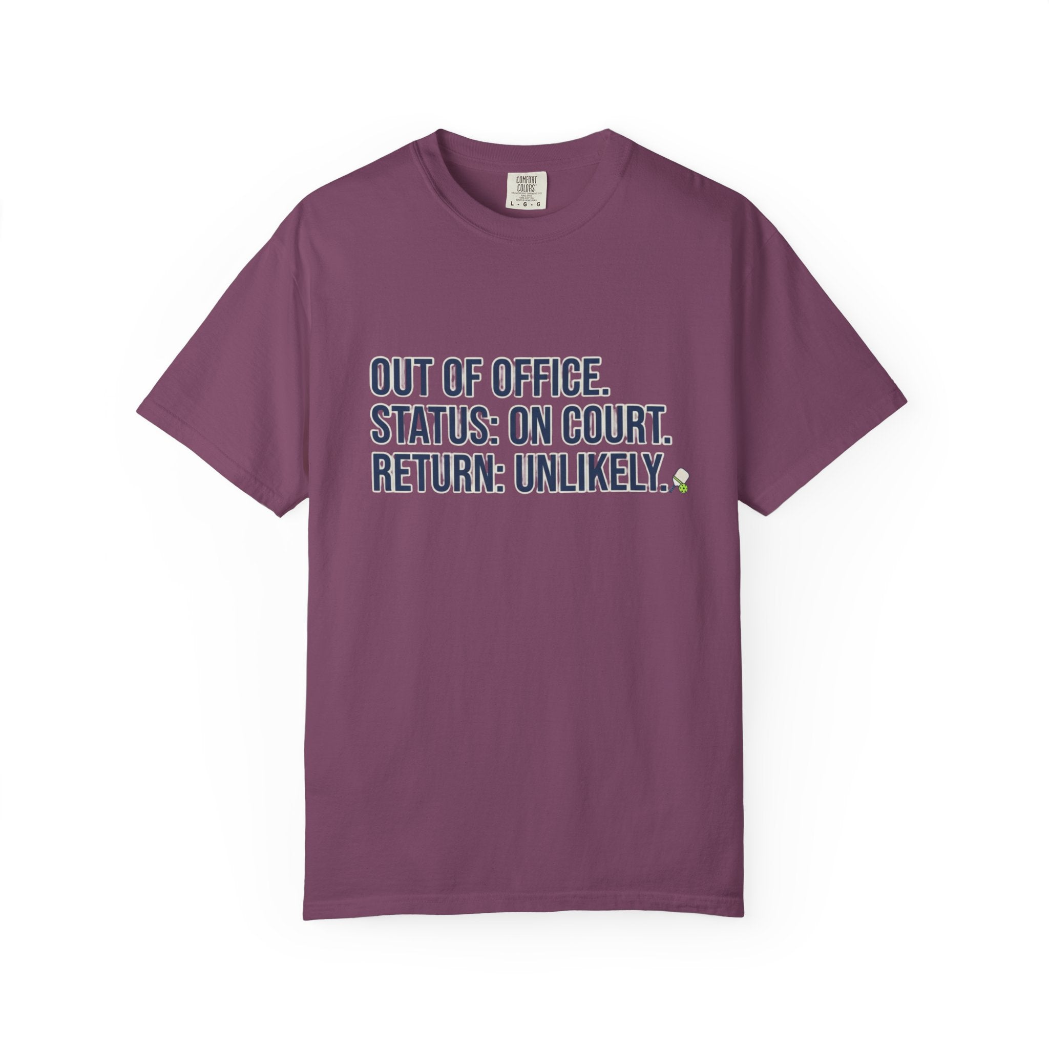 Return Unlikely Pickleball T-Shirt