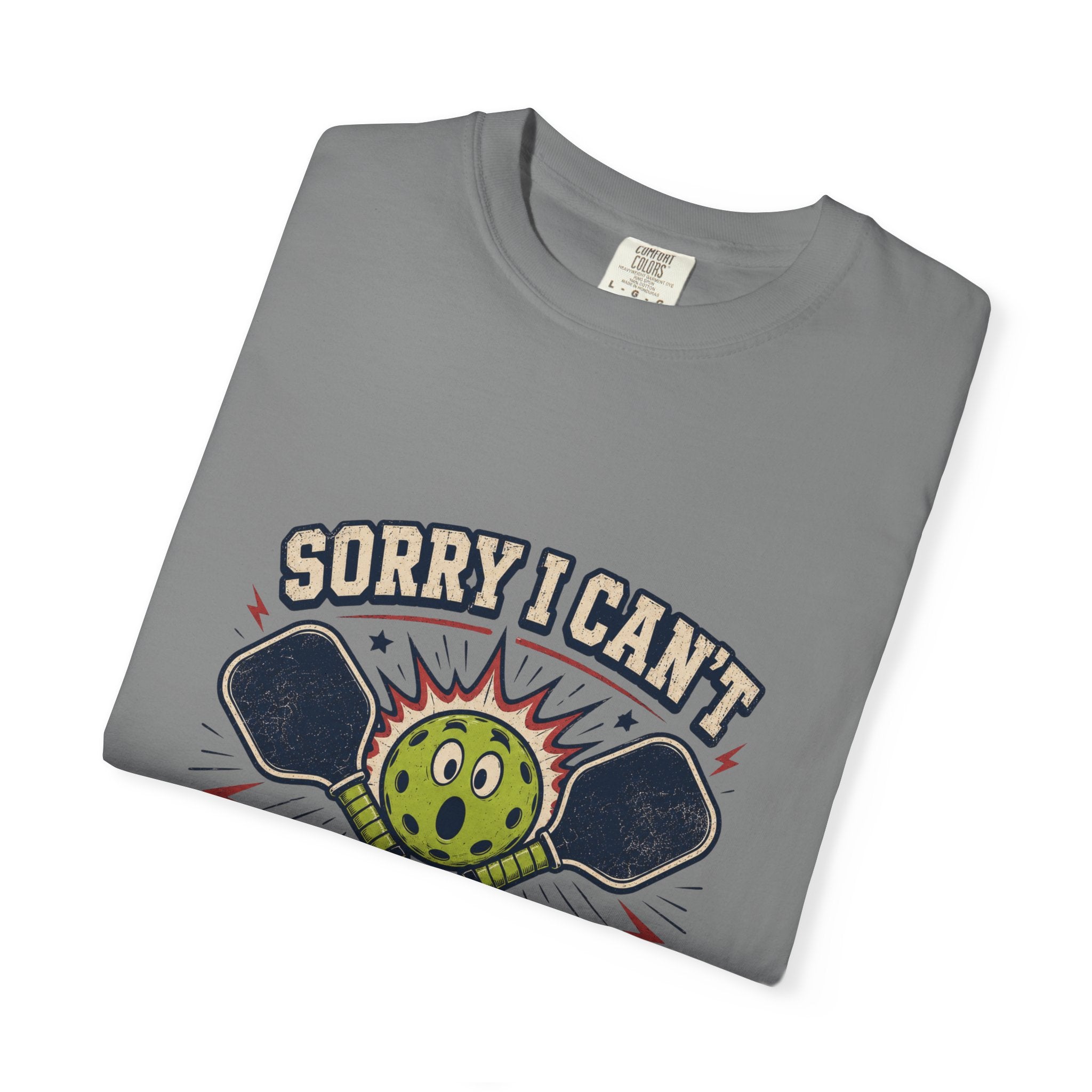Pickleball Court Drama T-Shirt