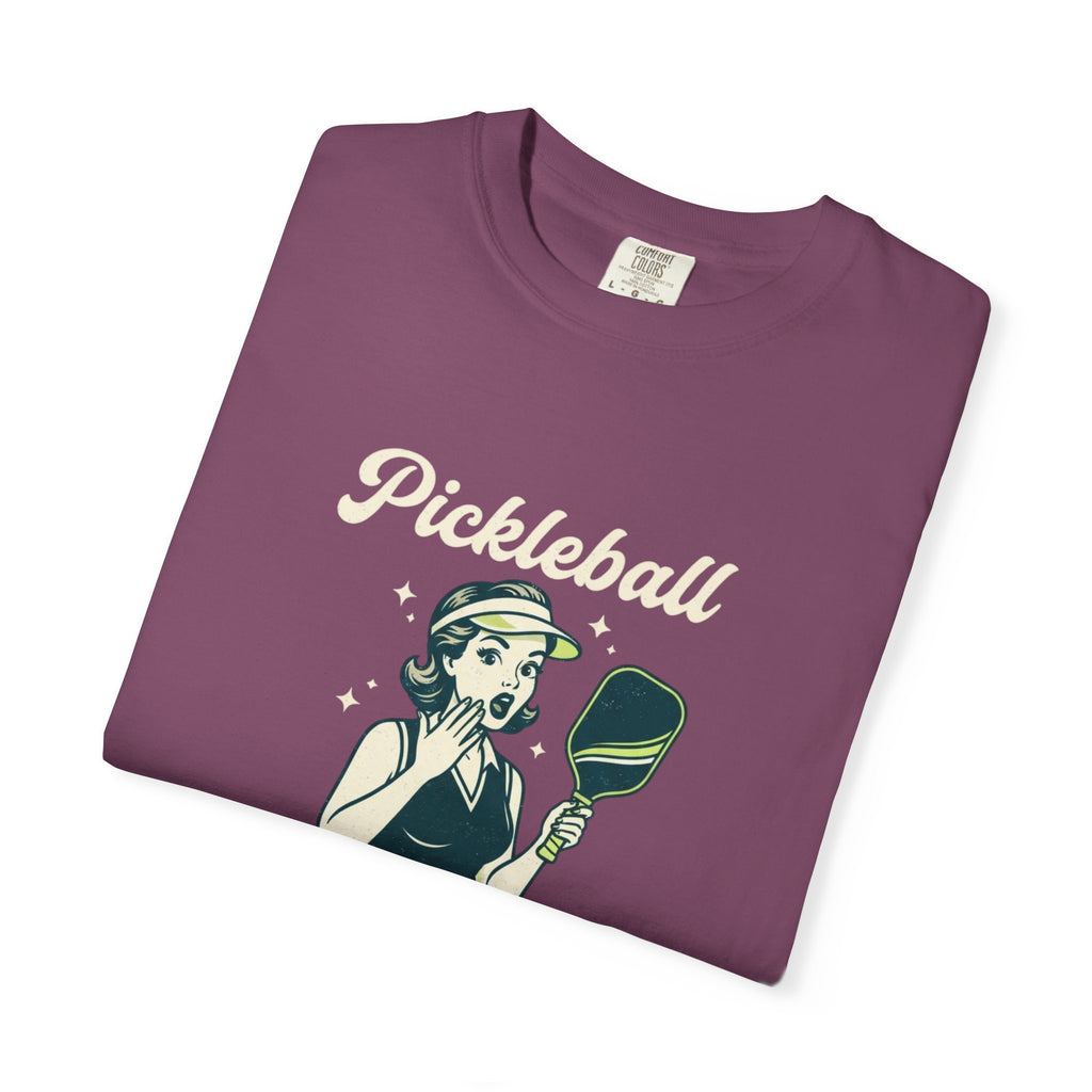 Pickleball Indoor Voice T-Shirt