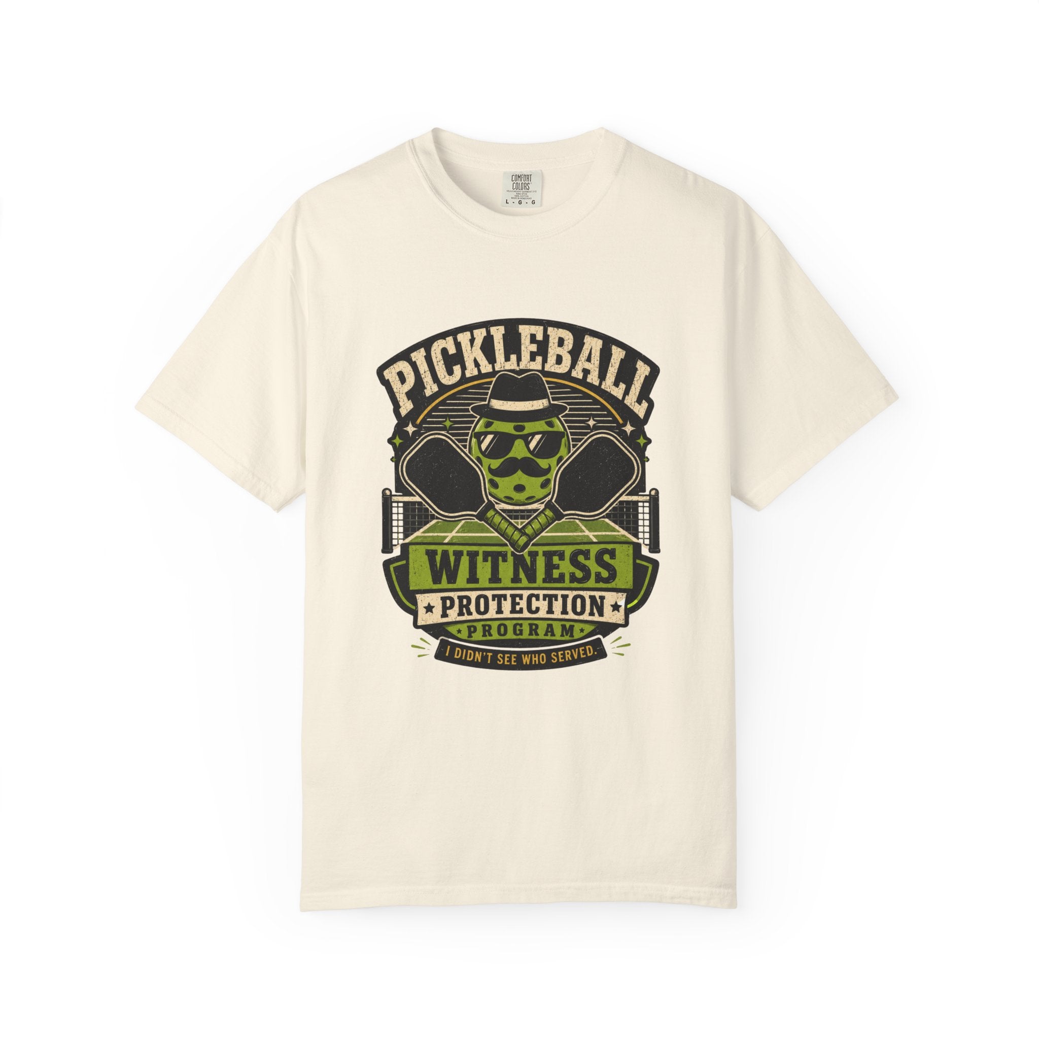 Pickleball Witness Protection T-Shirt