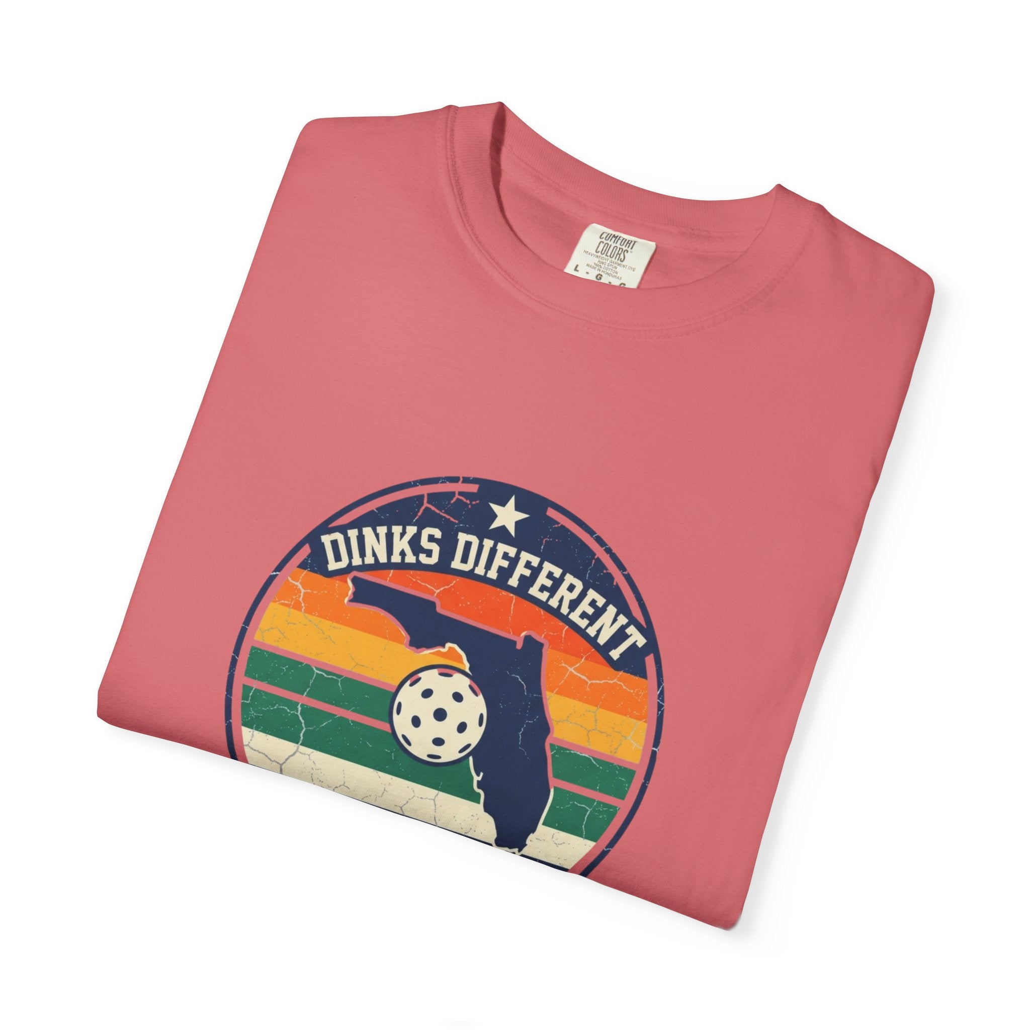 Florida Dinks Different Pickleball T-Shirt