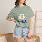 I Poach Pickleball Egg T-Shirt