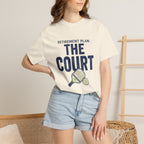 Pickleball Court Retirement Plan T-Shirt