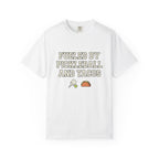 Fueled By Pickleball Tacos T-Shirt
