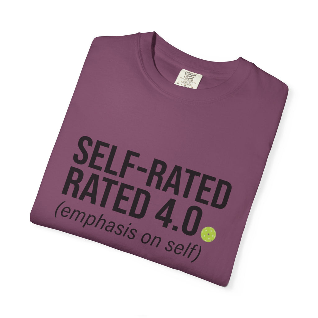 Self Rated 4.0 Pickleball T-Shirt