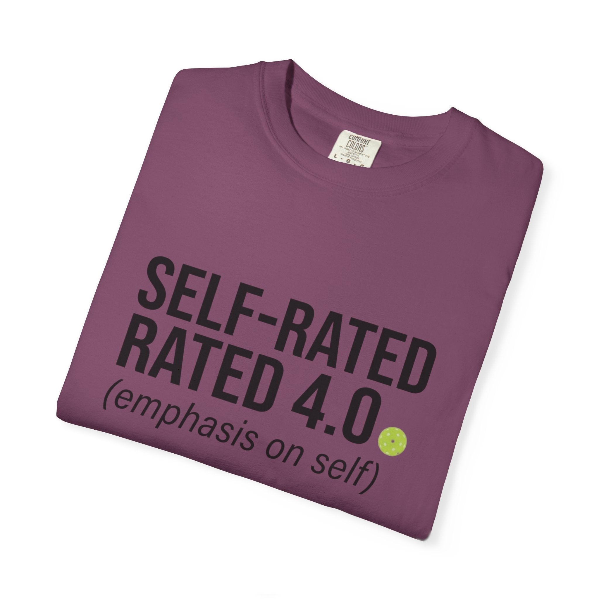 Self Rated 4.0 Pickleball T-Shirt