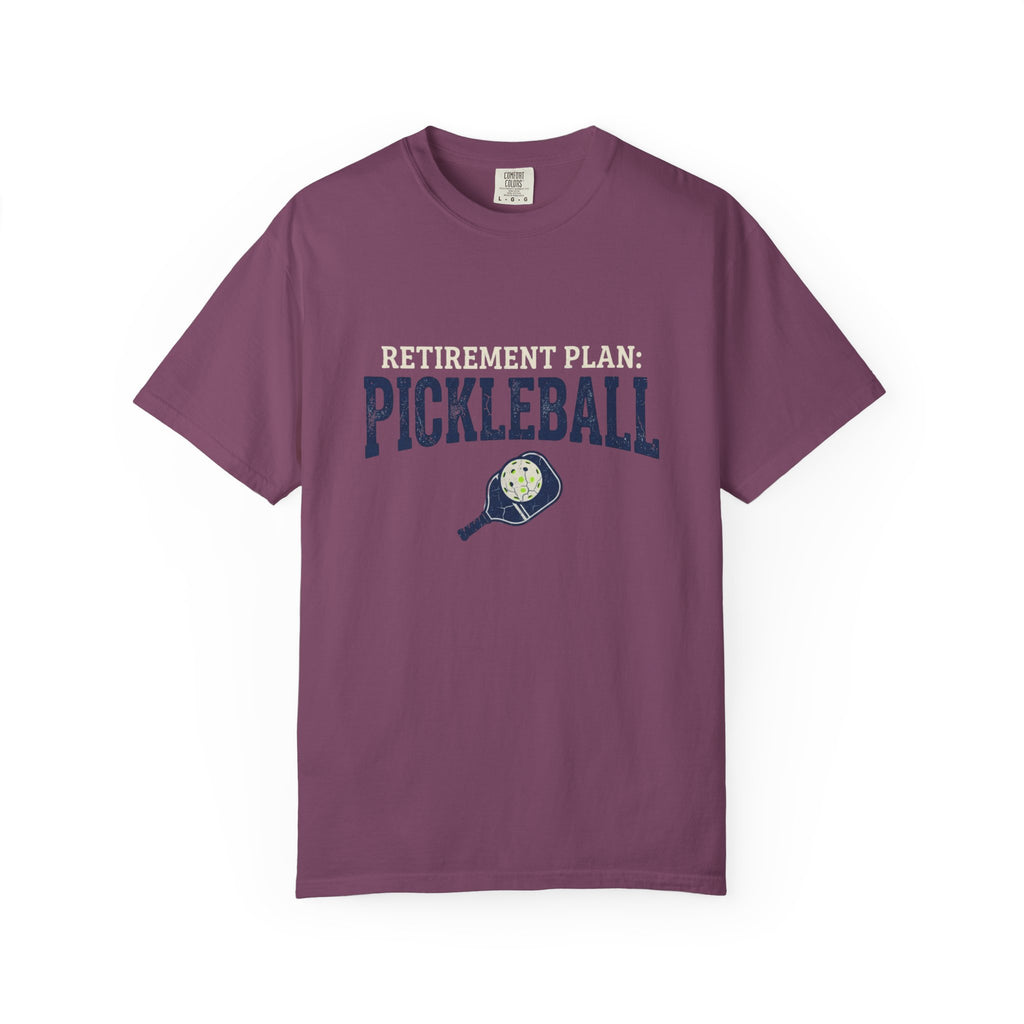 Pickleball Retirement Plan T-Shirt