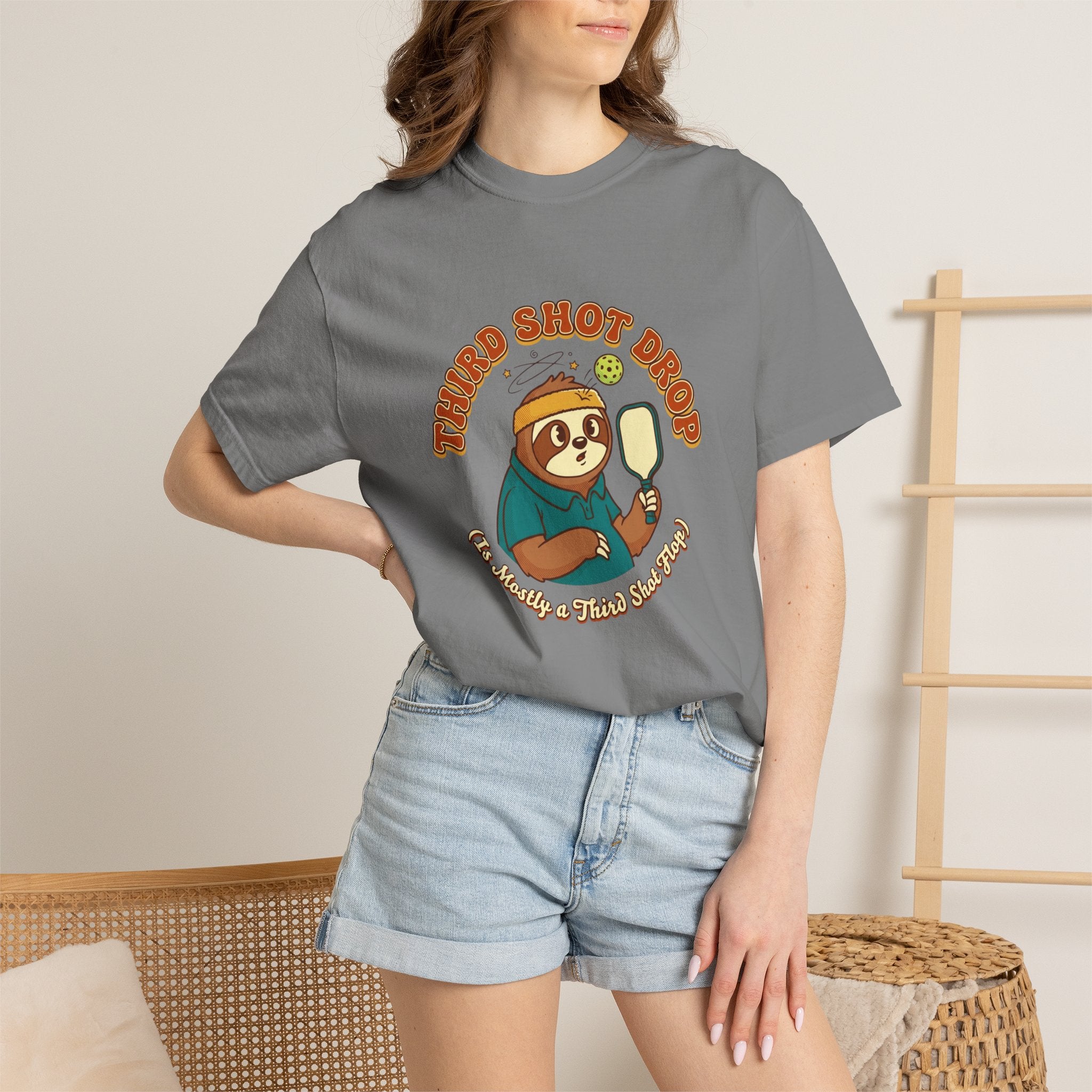 Sloth Third Shot Flop T-Shirt
