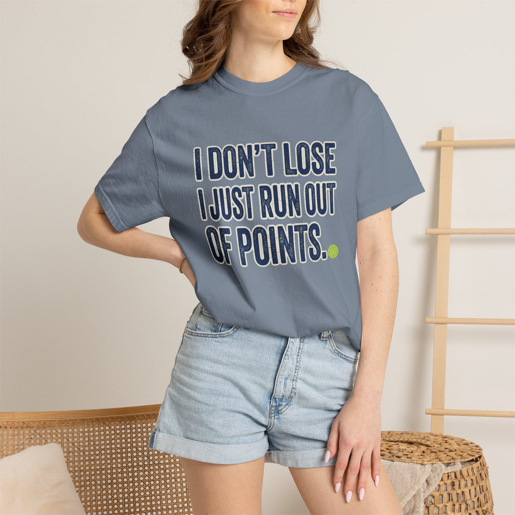 Pickleball Out Of Points T-Shirt