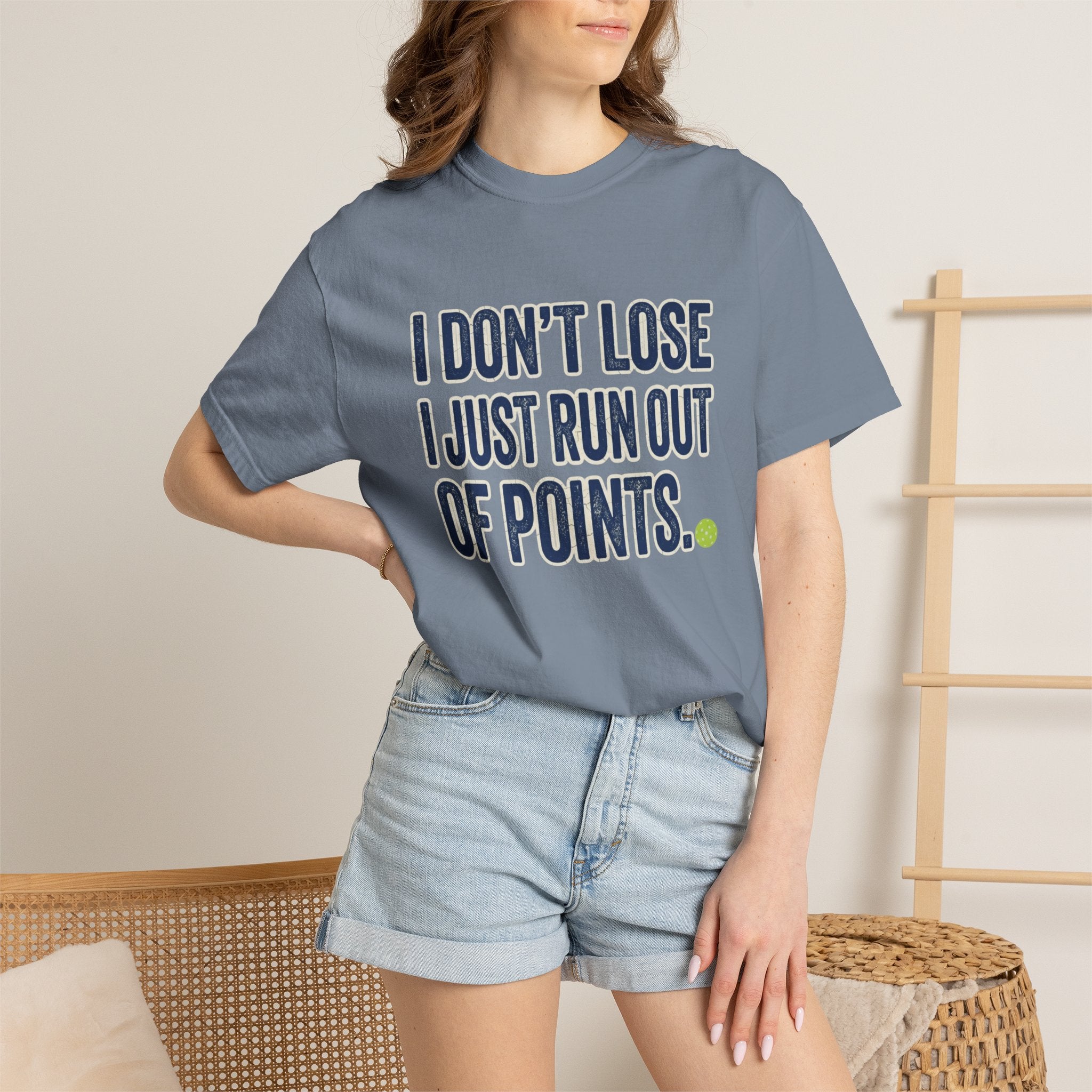 Pickleball Out Of Points T-Shirt