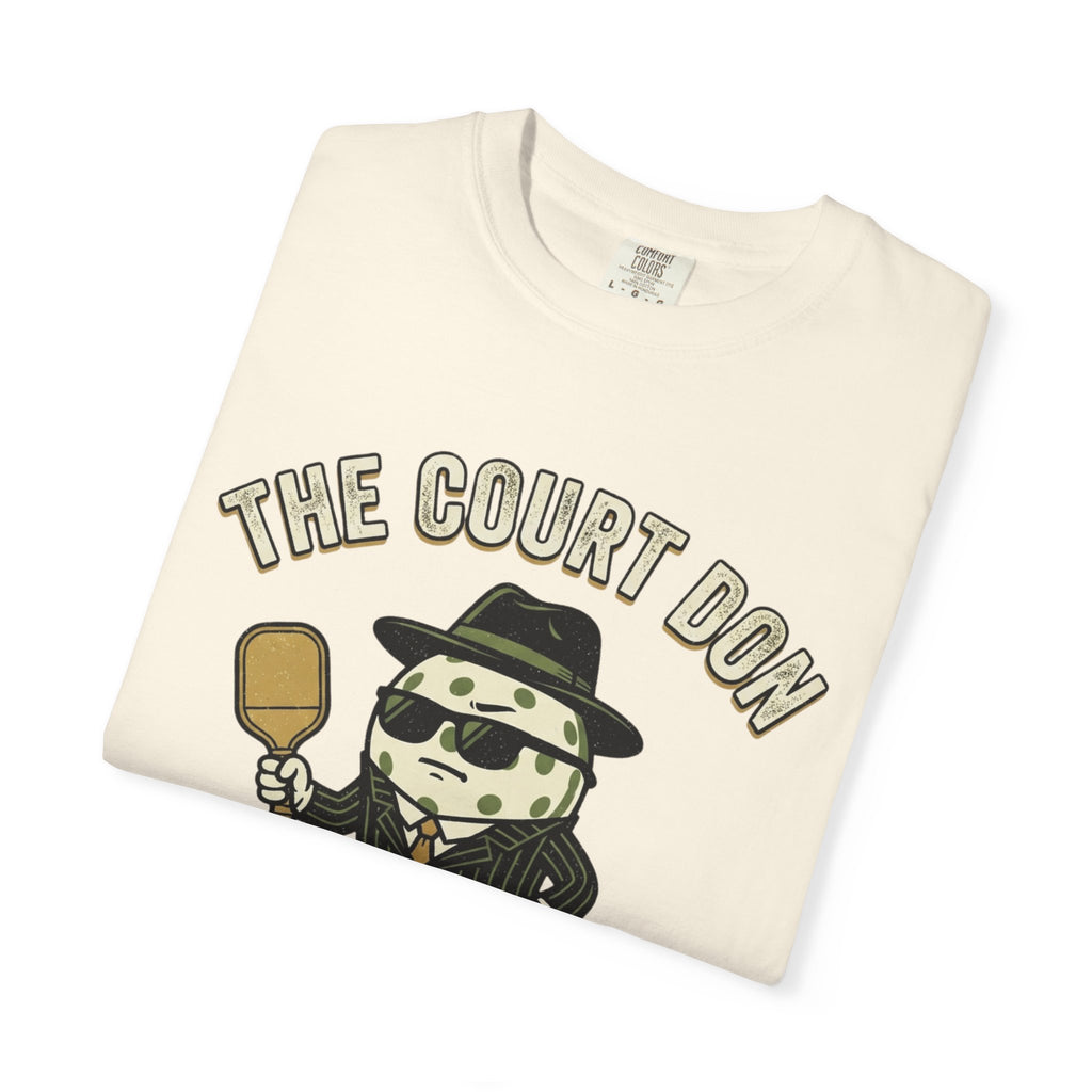 Pickleball Court Don T-Shirt