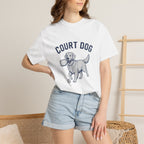 Court Dog Pickleball T-Shirt