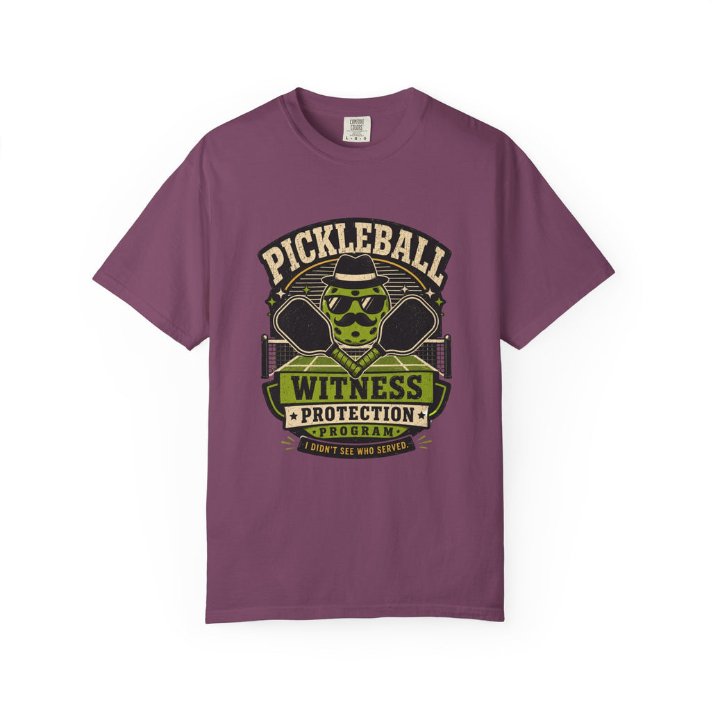 Pickleball Witness Protection T-Shirt