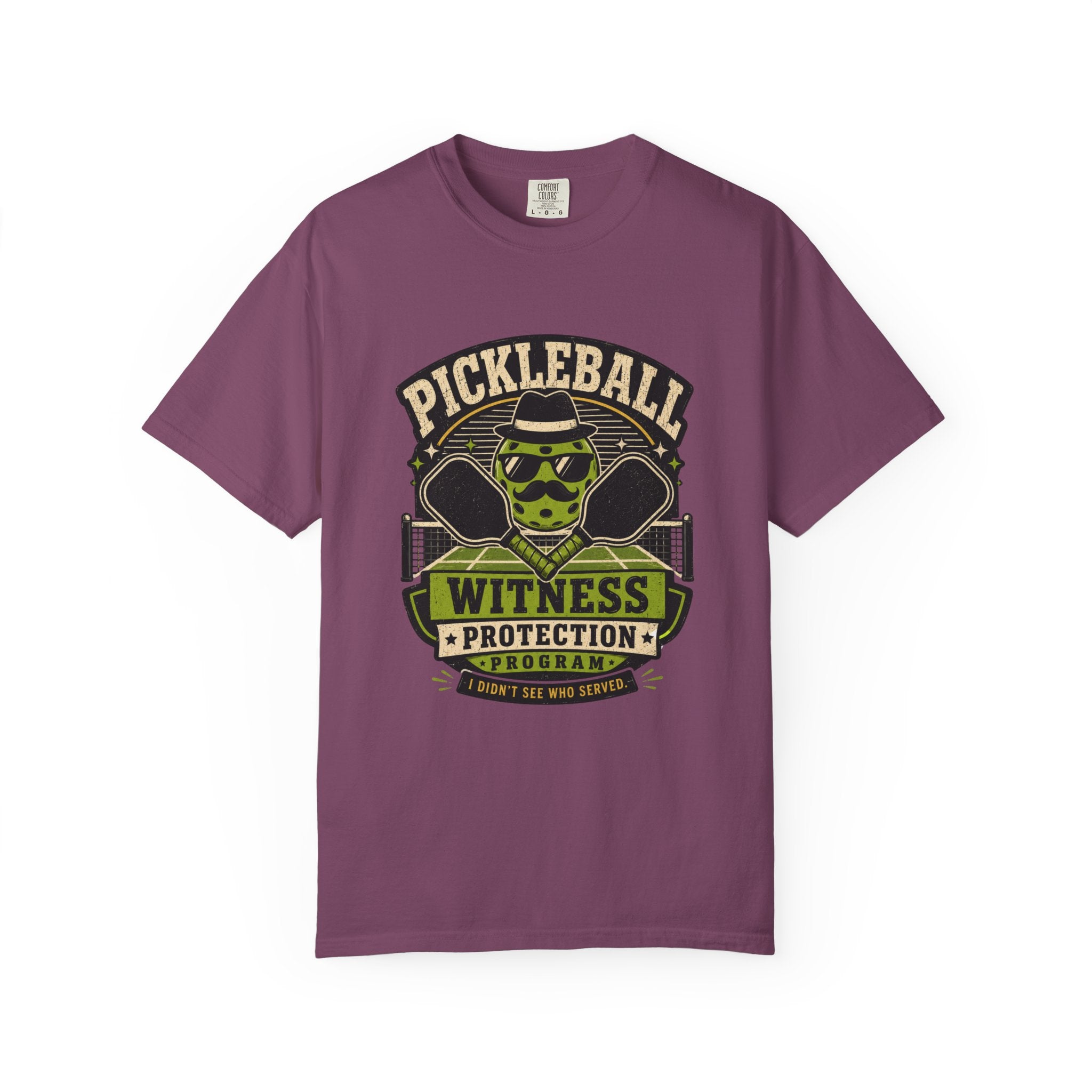 Pickleball Witness Protection T-Shirt