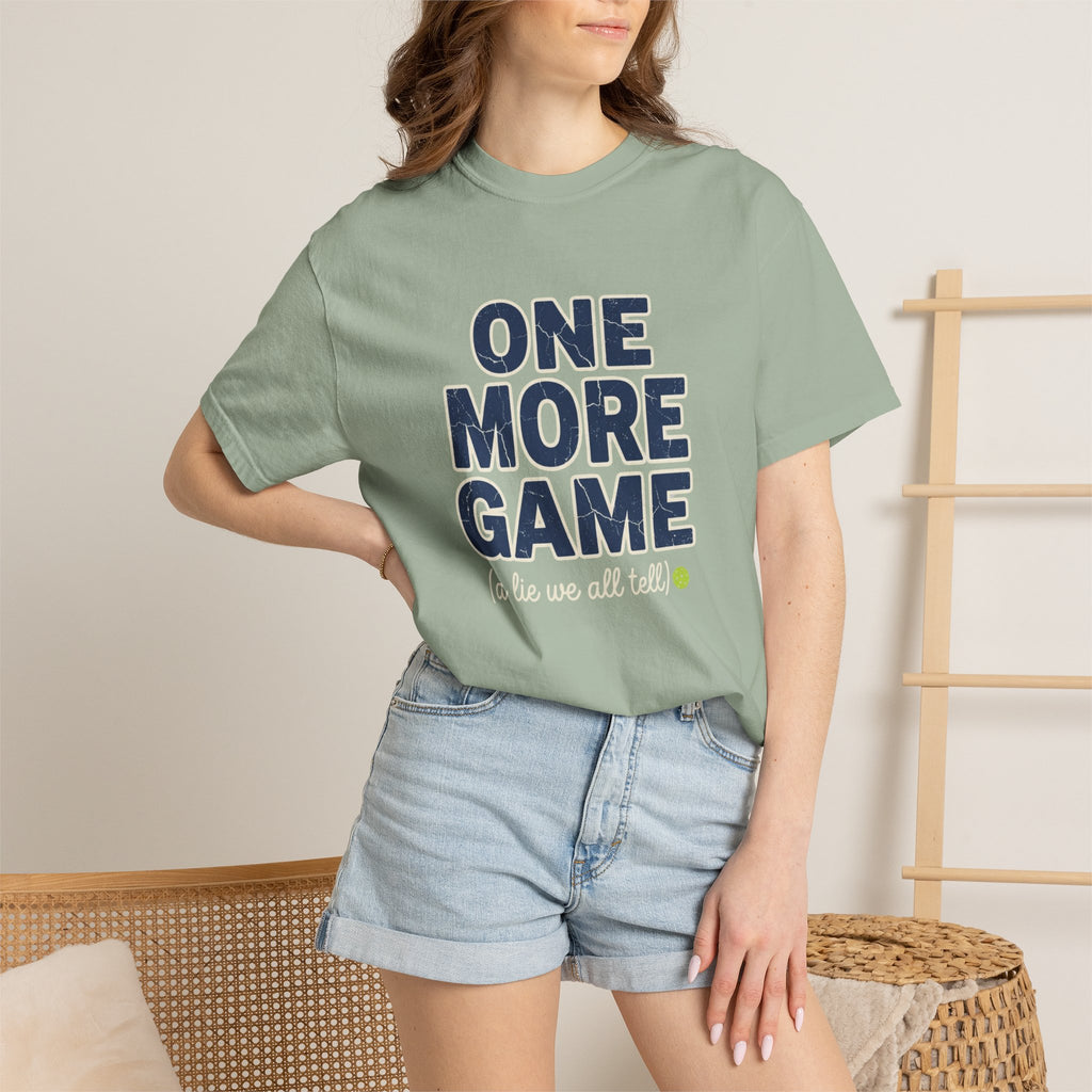Pickleball One More Game T-Shirt