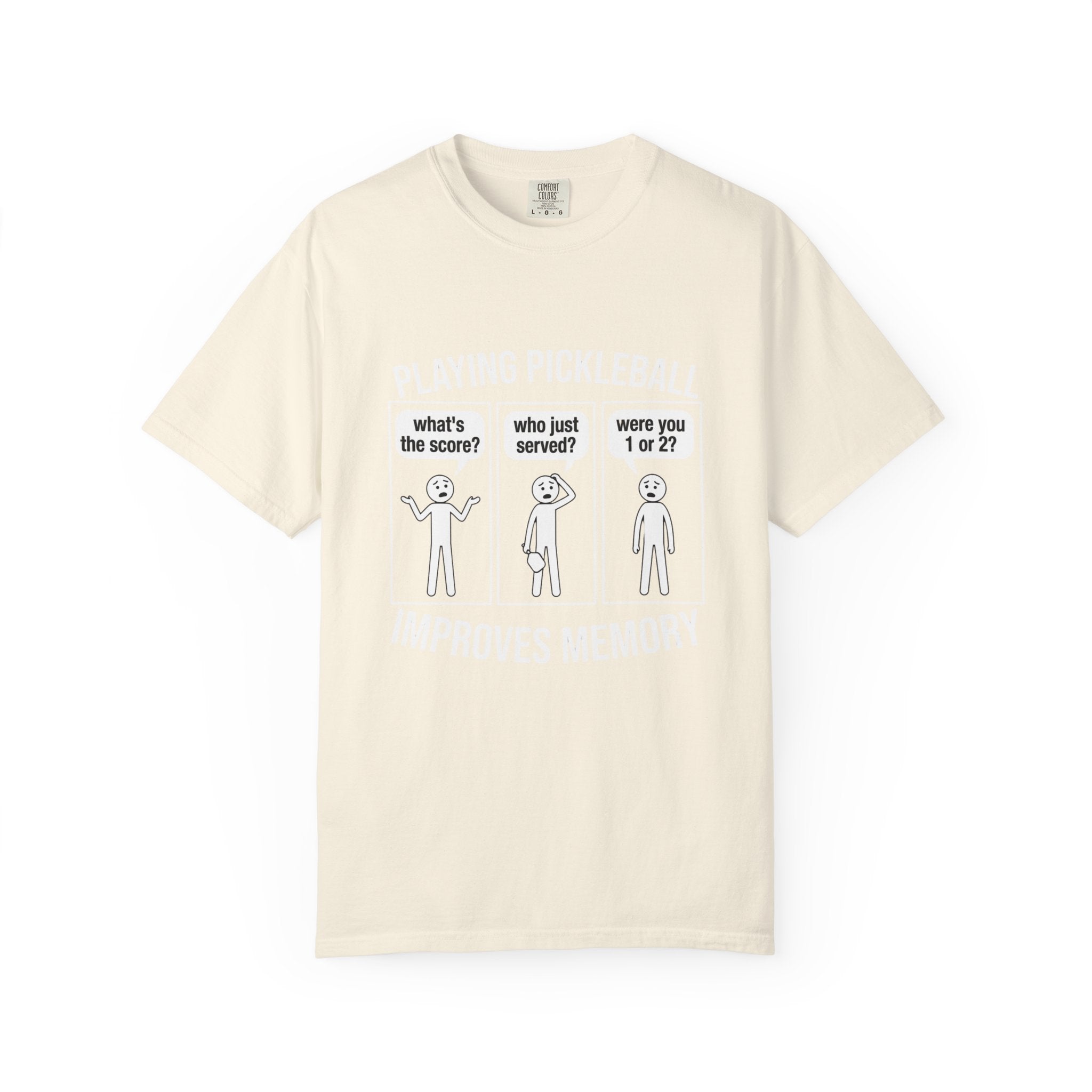 Pickleball Improves Memory T-Shirt
