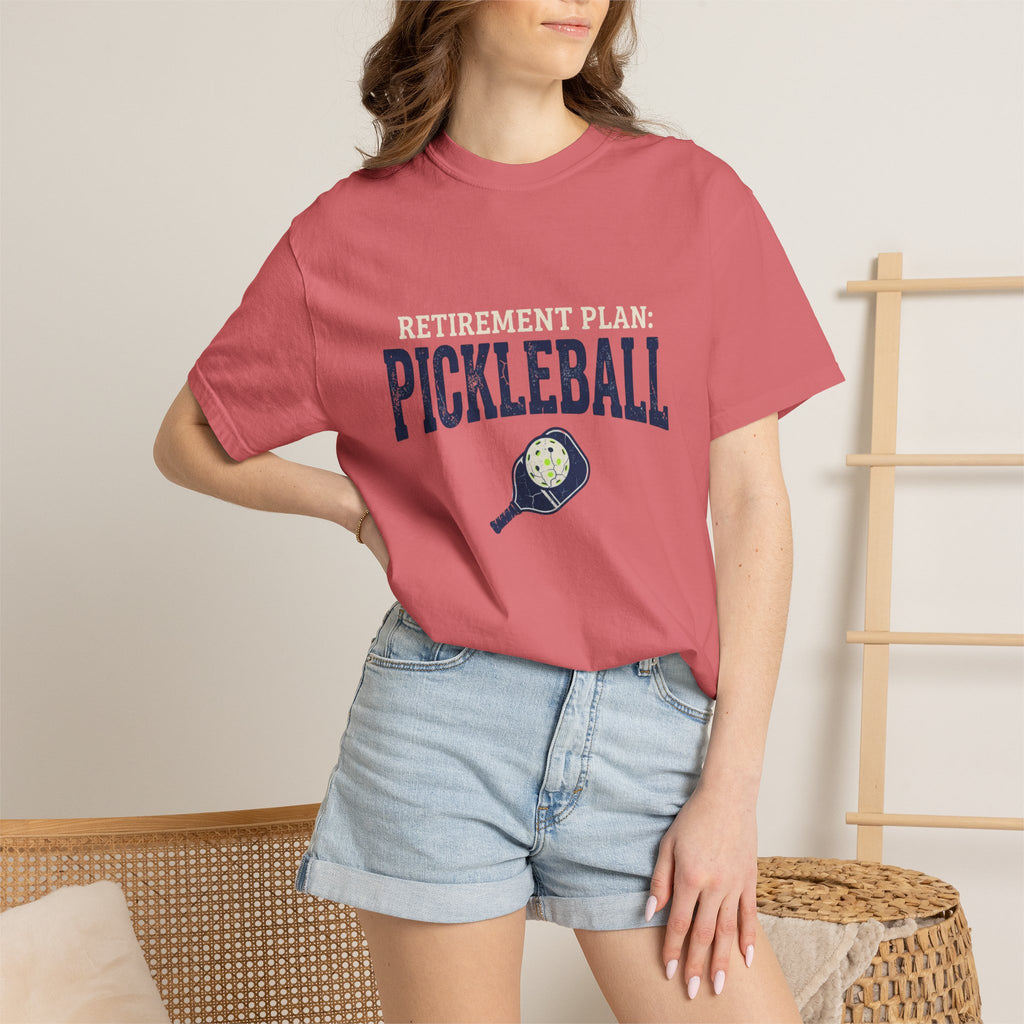 Pickleball Retirement Plan T-Shirt