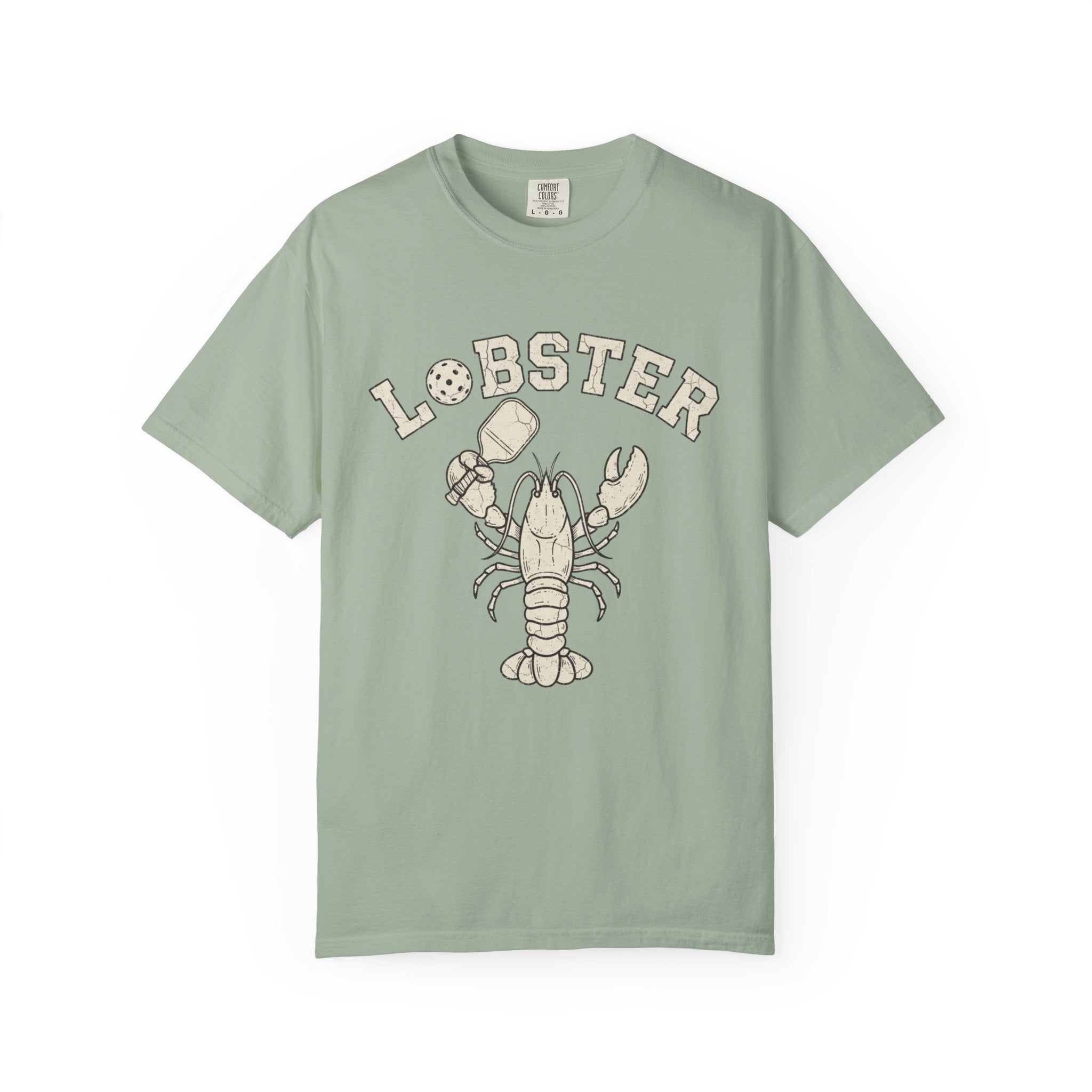 Pickleball Lobster T-Shirt