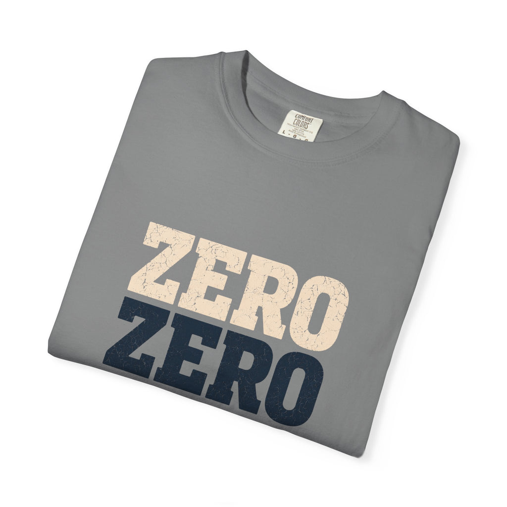 Zero Zero Who Pickleball T-Shirt
